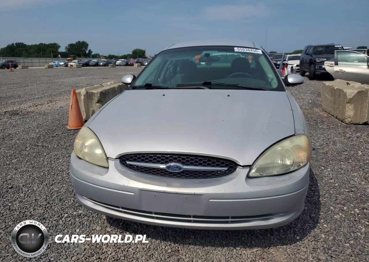 2003 Ford Taurus Se VIN:1FAFP53U73A192345 - 5