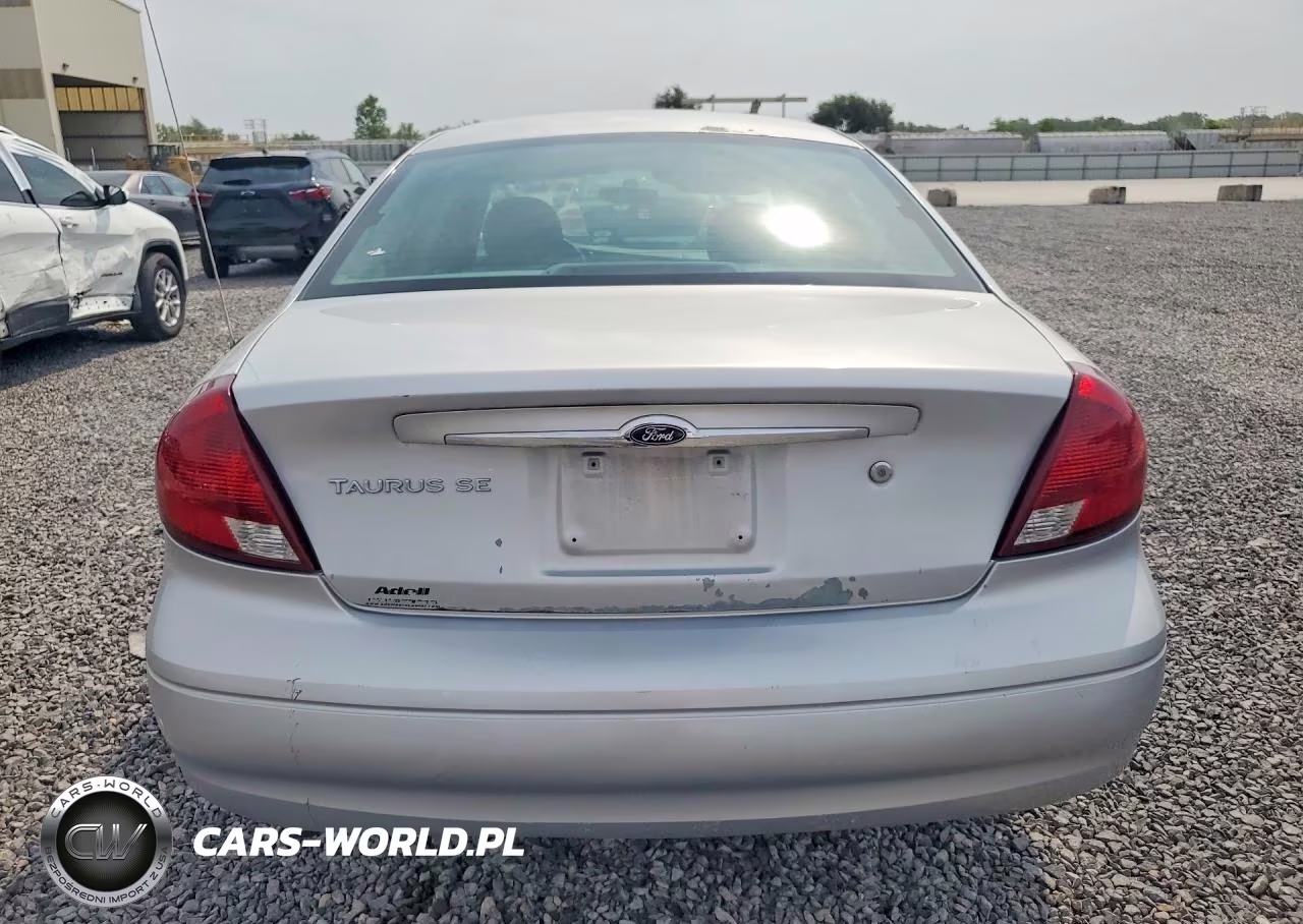 2003 Ford Taurus Se VIN:1FAFP53U73A192345 - 6