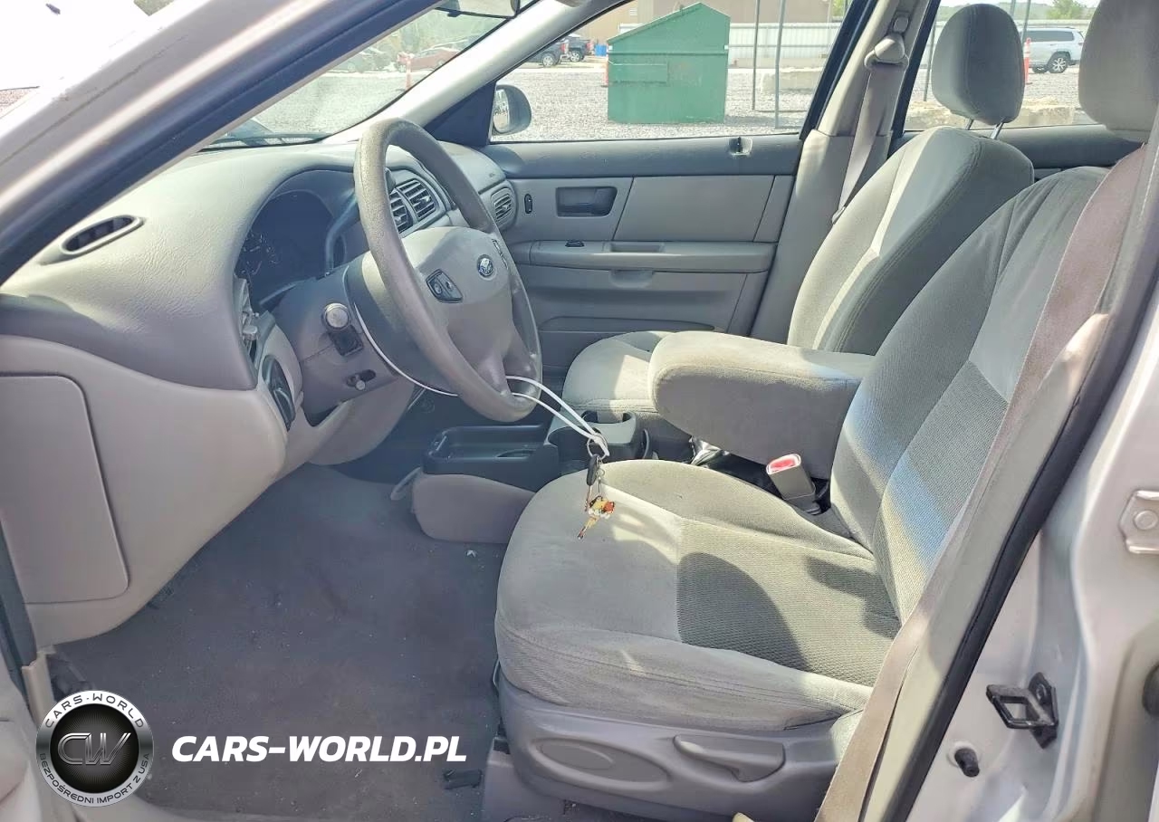 2003 Ford Taurus Se VIN:1FAFP53U73A192345 - 7