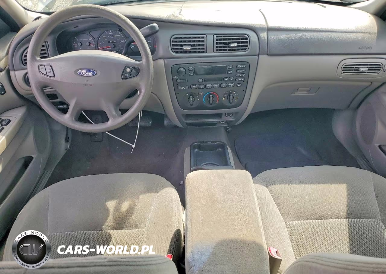 2003 Ford Taurus Se VIN:1FAFP53U73A192345 - 8