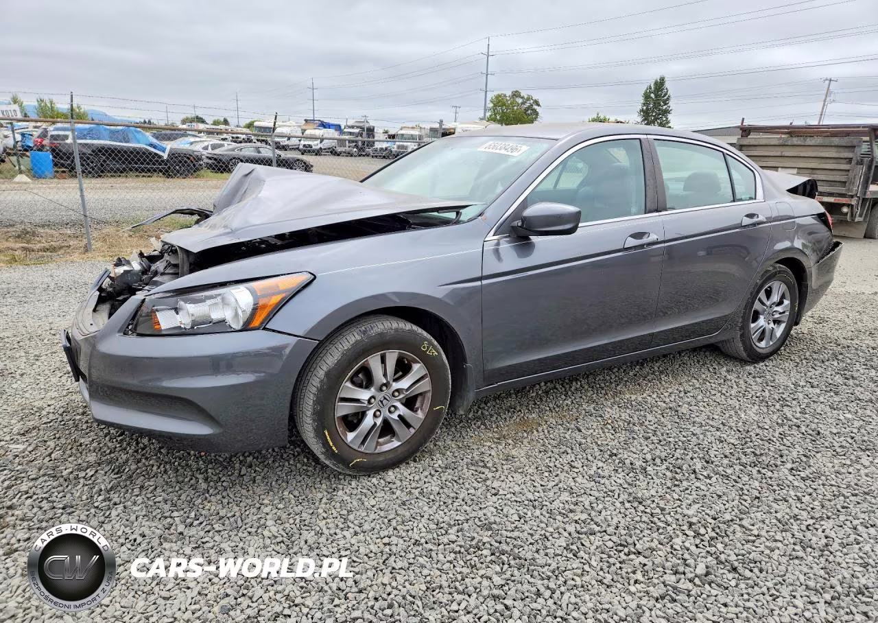 2011 Honda Accord Se VIN:1HGCP2F63BA062393 - 1
