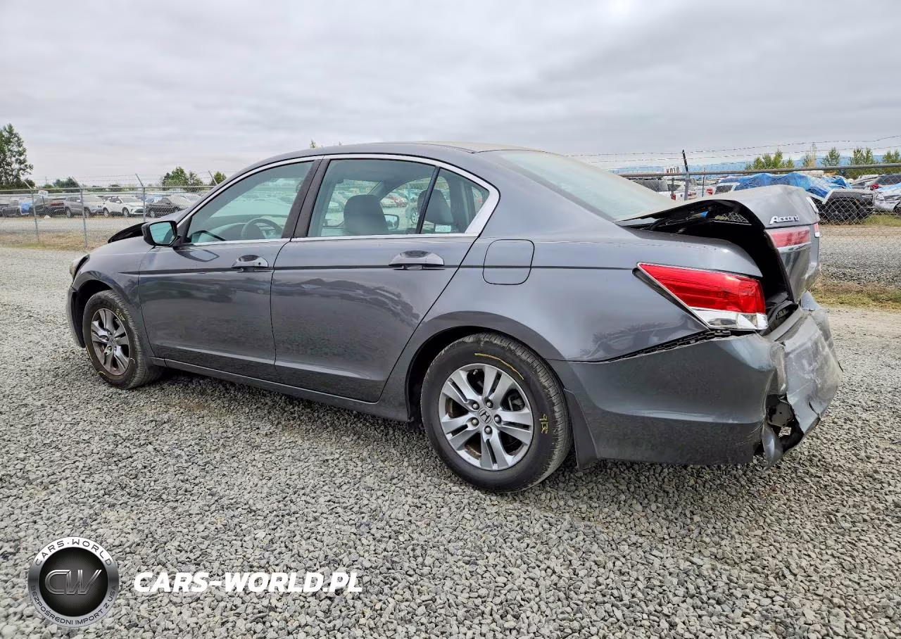 2011 Honda Accord Se VIN:1HGCP2F63BA062393 - 2