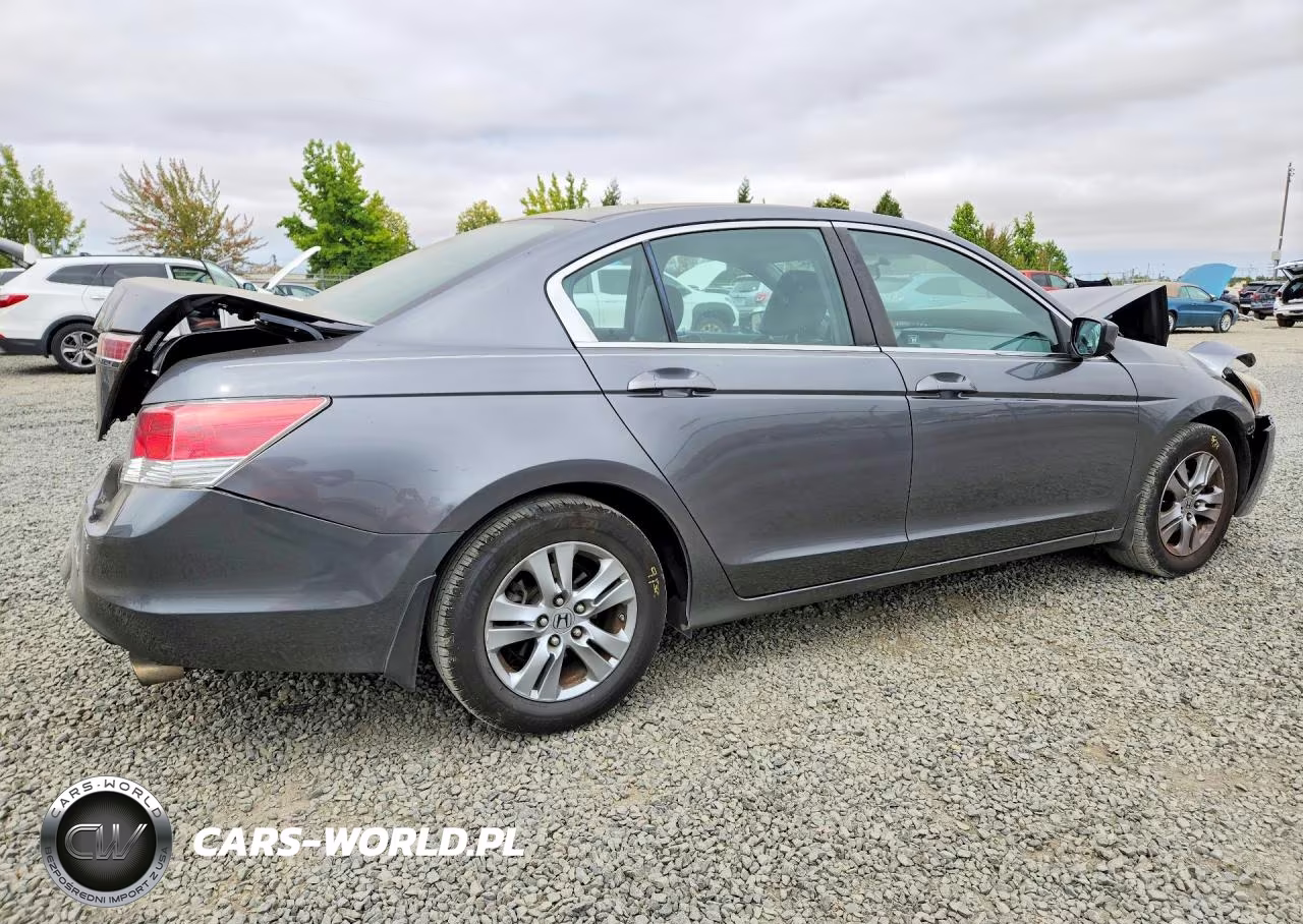 2011 Honda Accord Se VIN:1HGCP2F63BA062393 - 3