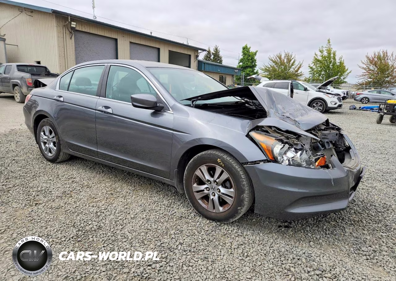 2011 Honda Accord Se VIN:1HGCP2F63BA062393 - 4
