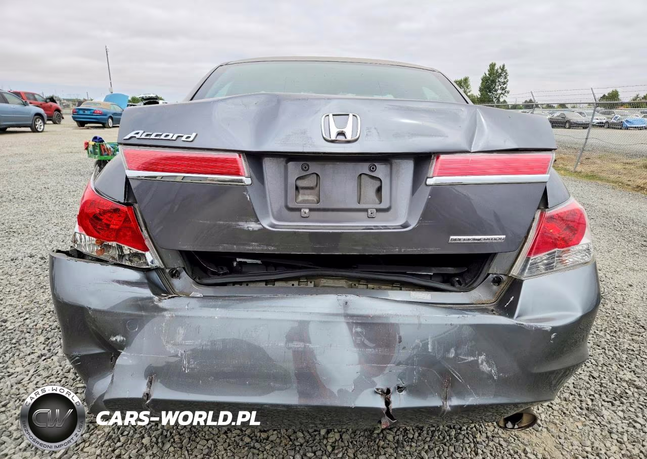 2011 Honda Accord Se VIN:1HGCP2F63BA062393 - 6