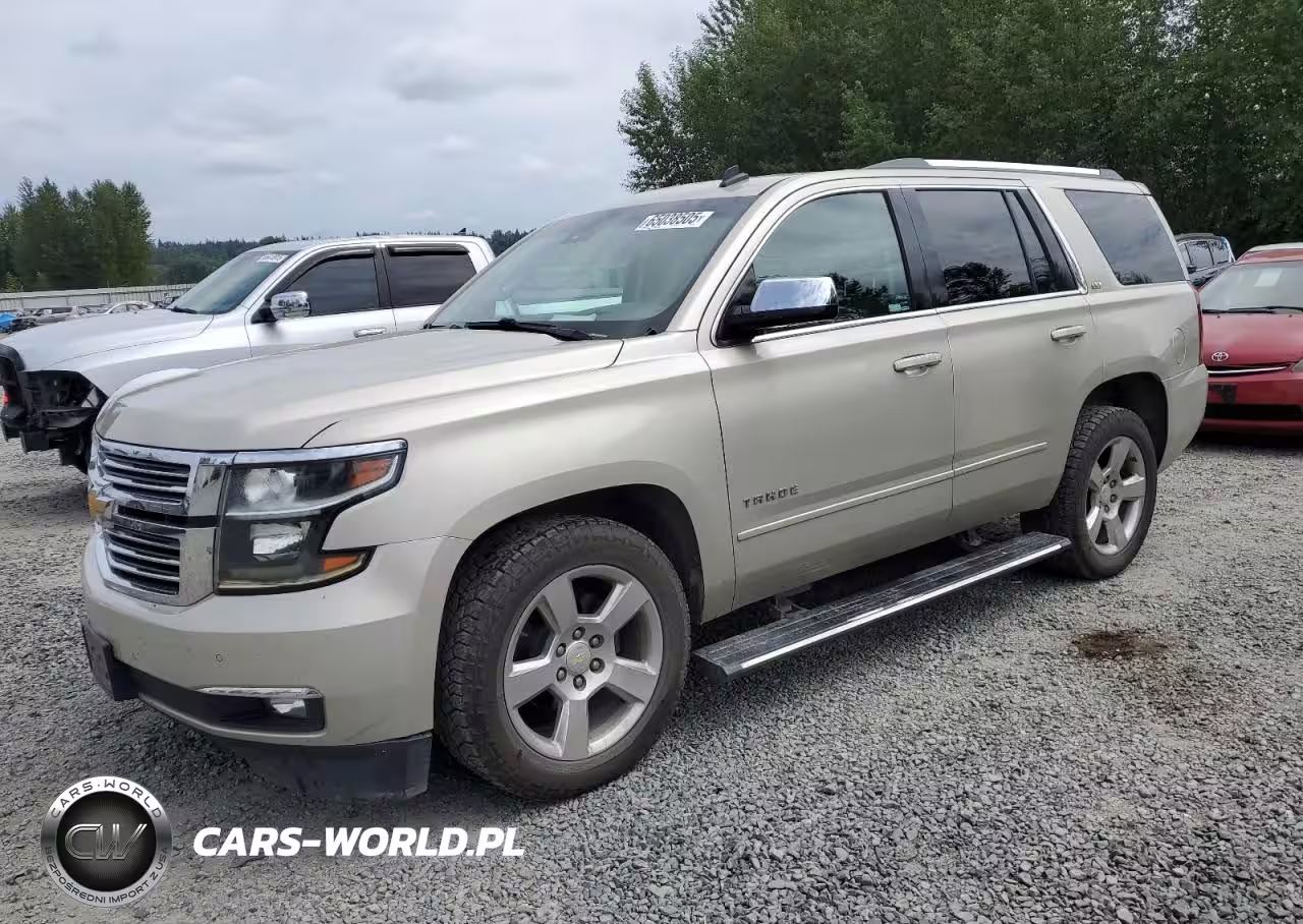 2015 Chevrolet Tahoe K1500 Ltz
