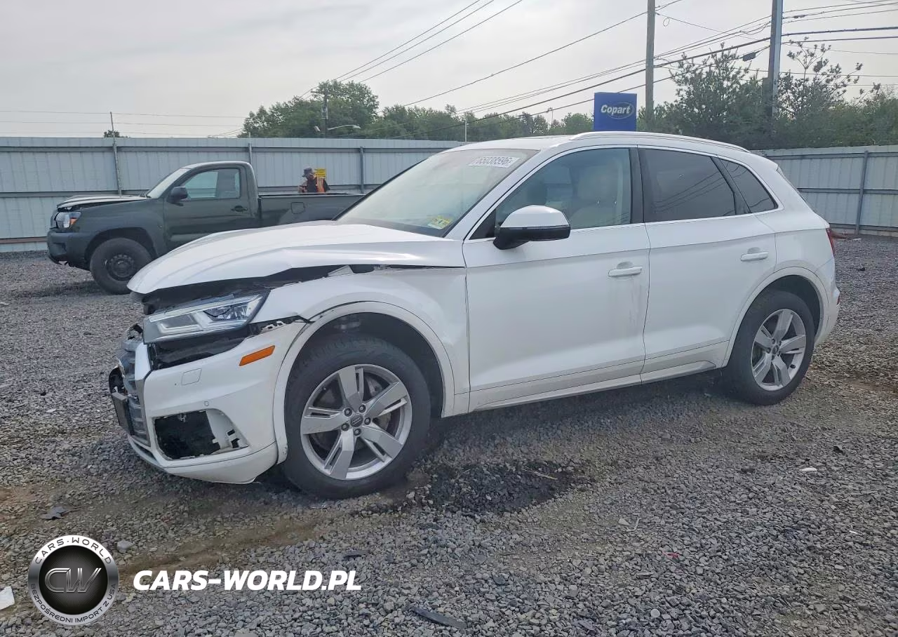 2019 Audi Q5 Premium Plus VIN:WA1BNAFY8K2055097 - 1