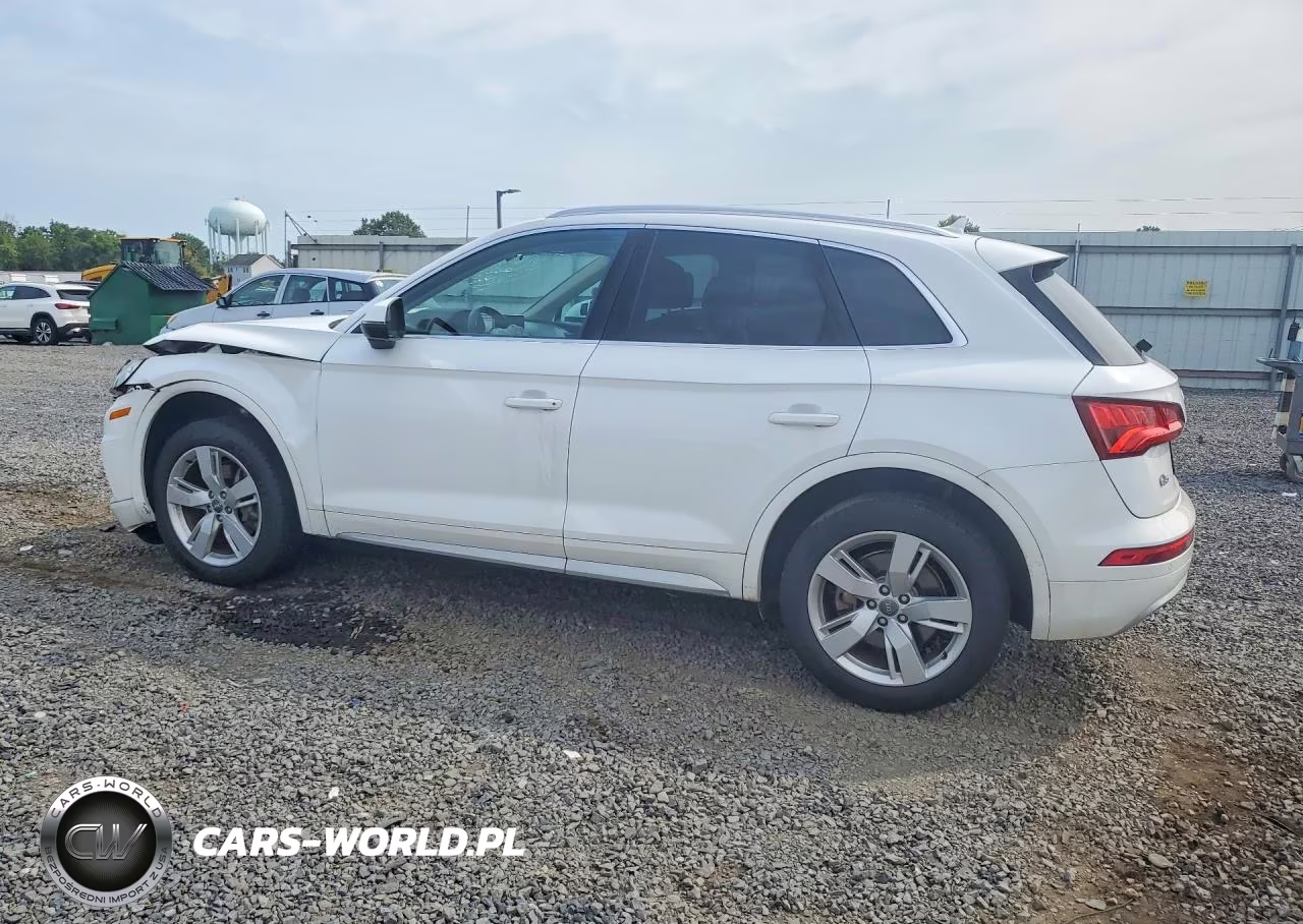 2019 Audi Q5 Premium Plus VIN:WA1BNAFY8K2055097 - 2