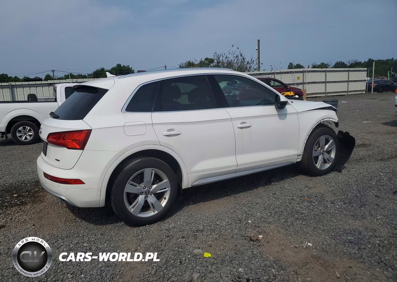 2019 Audi Q5 Premium Plus VIN:WA1BNAFY8K2055097 - 3