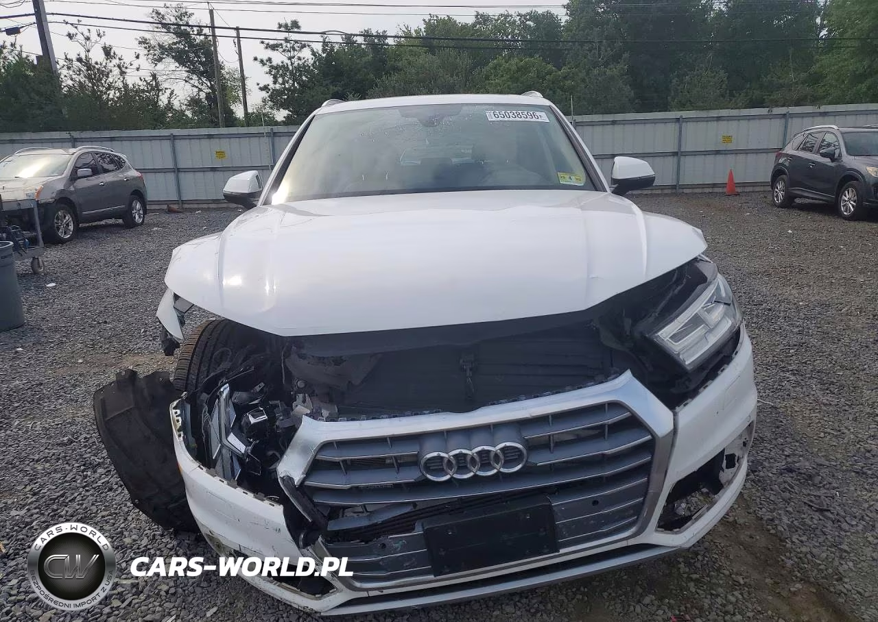 2019 Audi Q5 Premium Plus VIN:WA1BNAFY8K2055097 - 5