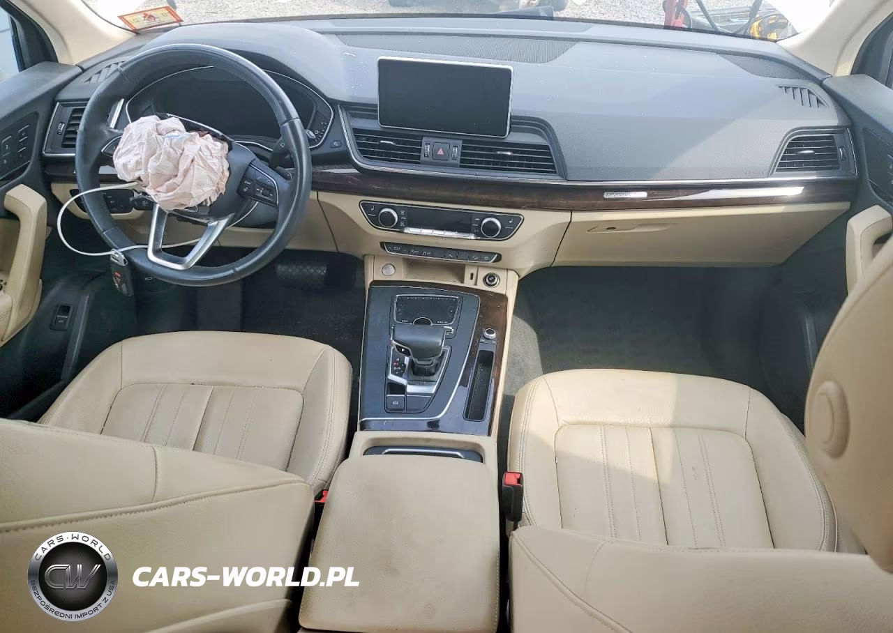 2019 Audi Q5 Premium Plus VIN:WA1BNAFY8K2055097 - 8