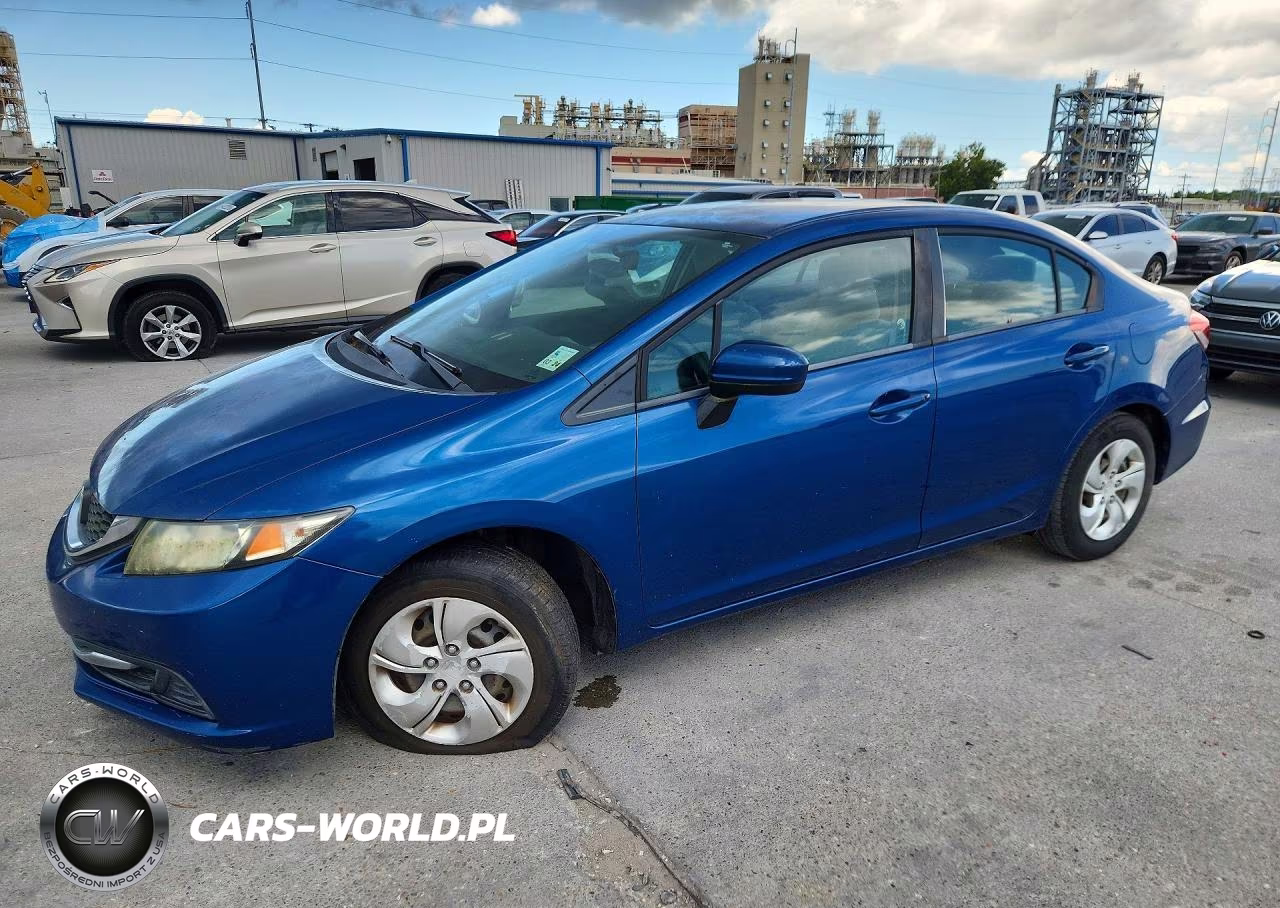 2015 Honda Civic Lx