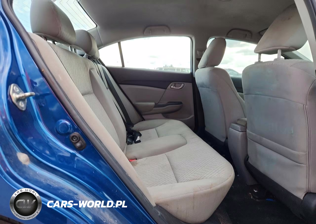 2015 Honda Civic Lx VIN:2HGFB2F52FH519060 - 10