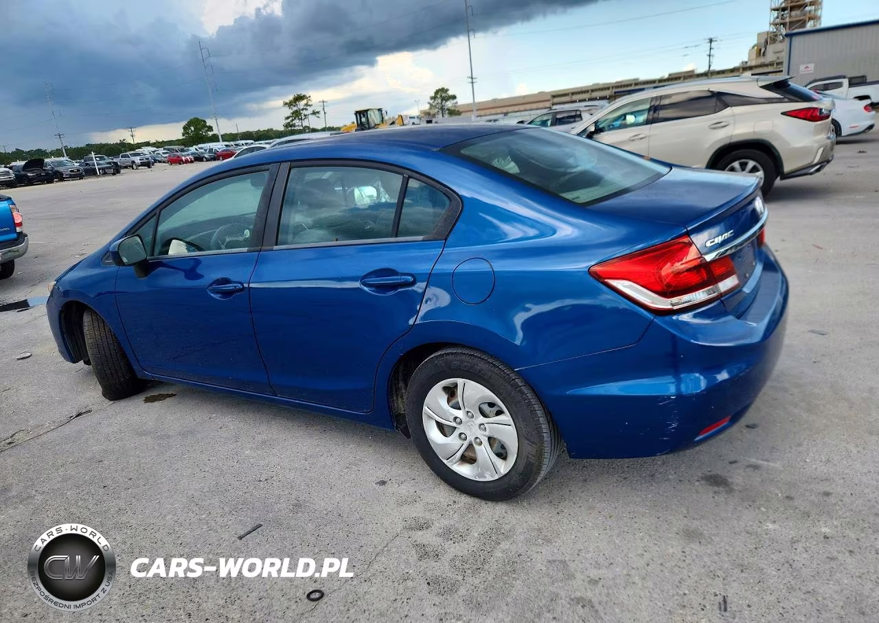 2015 Honda Civic Lx VIN:2HGFB2F52FH519060 - 2