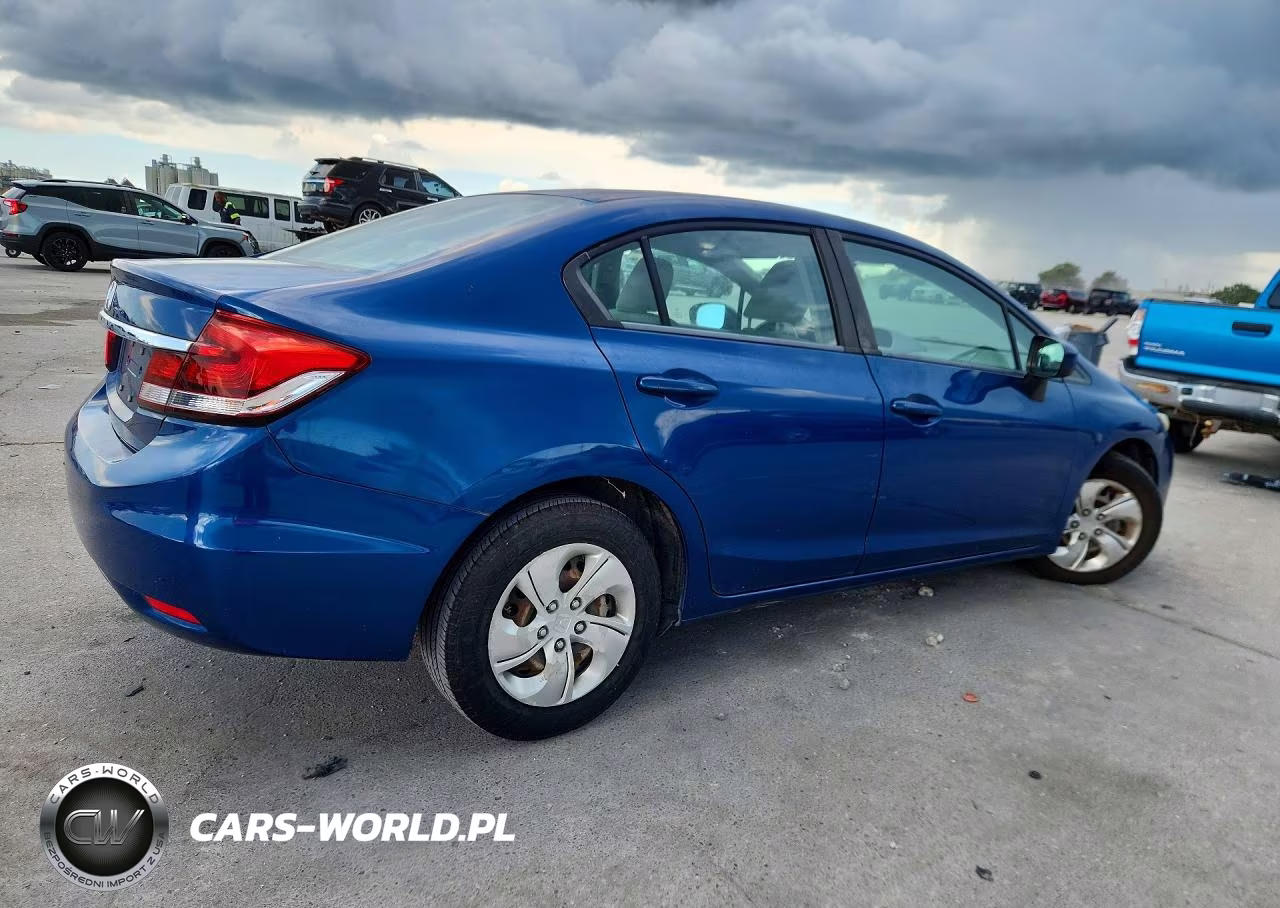 2015 Honda Civic Lx VIN:2HGFB2F52FH519060 - 3