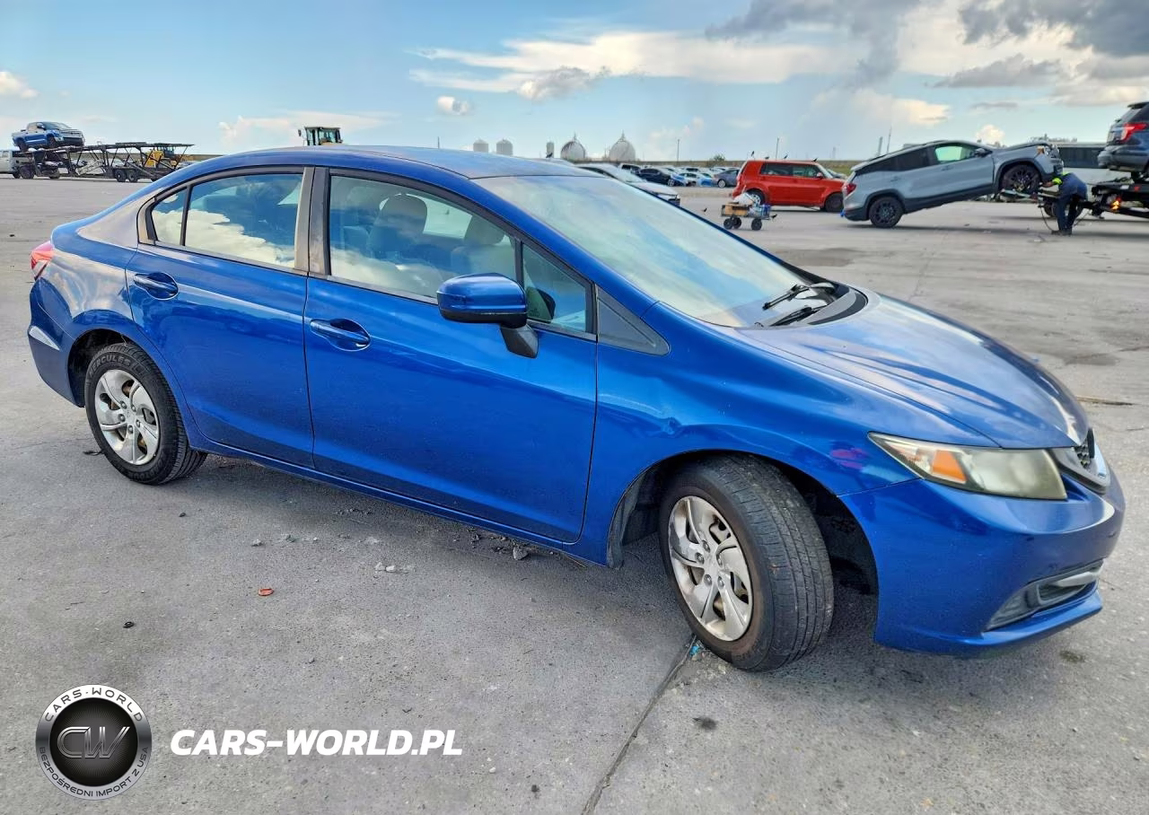 2015 Honda Civic Lx VIN:2HGFB2F52FH519060 - 4