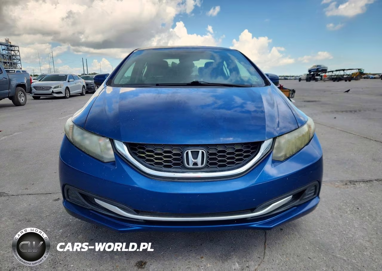 2015 Honda Civic Lx VIN:2HGFB2F52FH519060 - 5