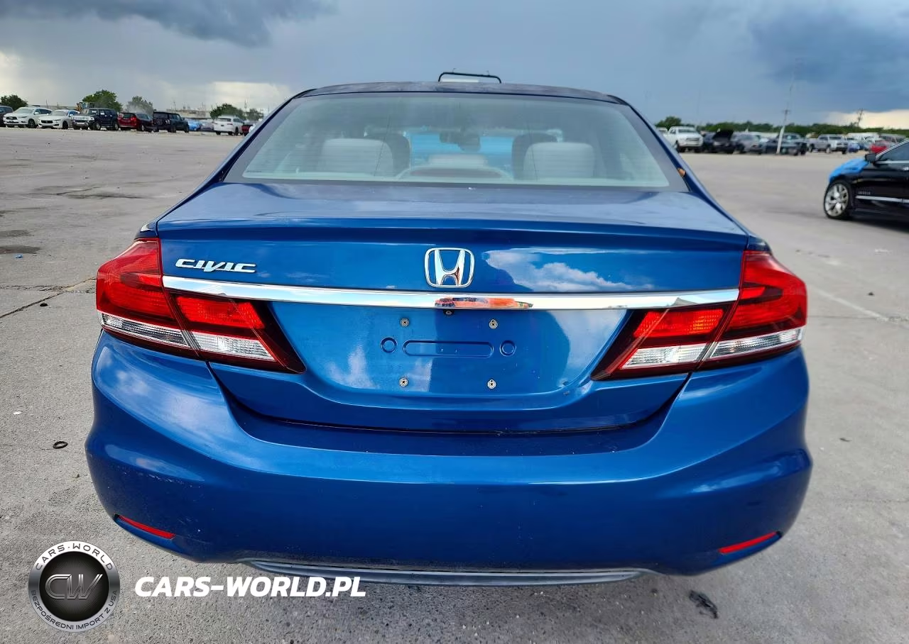 2015 Honda Civic Lx VIN:2HGFB2F52FH519060 - 6