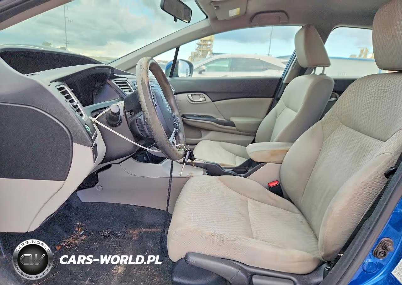 2015 Honda Civic Lx VIN:2HGFB2F52FH519060 - 7