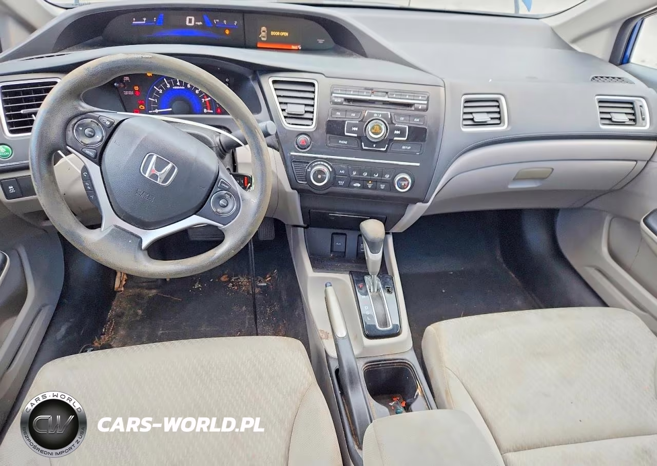 2015 Honda Civic Lx VIN:2HGFB2F52FH519060 - 8