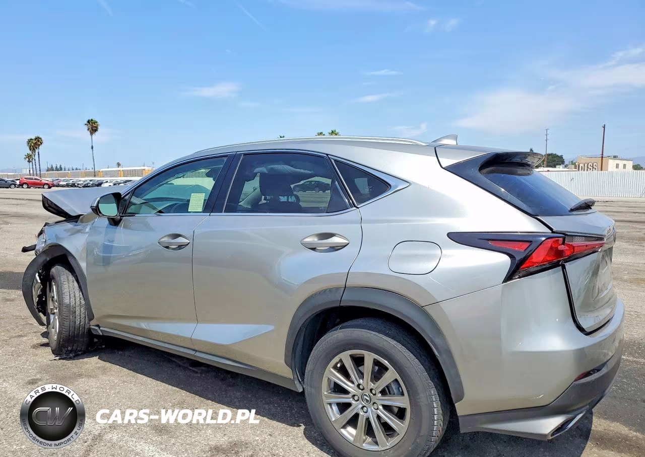 2019 Lexus Nx 300 Base VIN:JTJYARBZ8K2138616 - 2