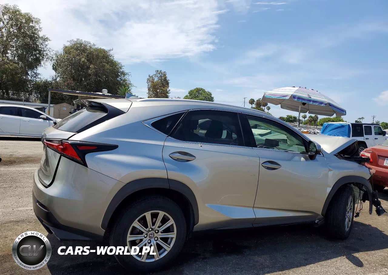 2019 Lexus Nx 300 Base VIN:JTJYARBZ8K2138616 - 3