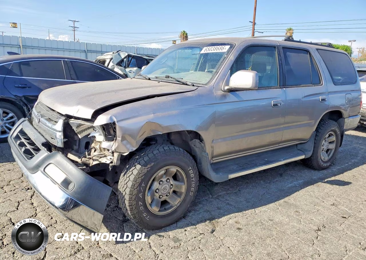 2001 Toyota 4Runner Sr5