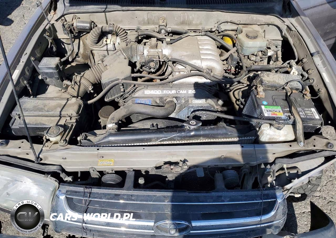 2001 Toyota 4Runner Sr5 VIN:JT3GN86R610208992 - 12