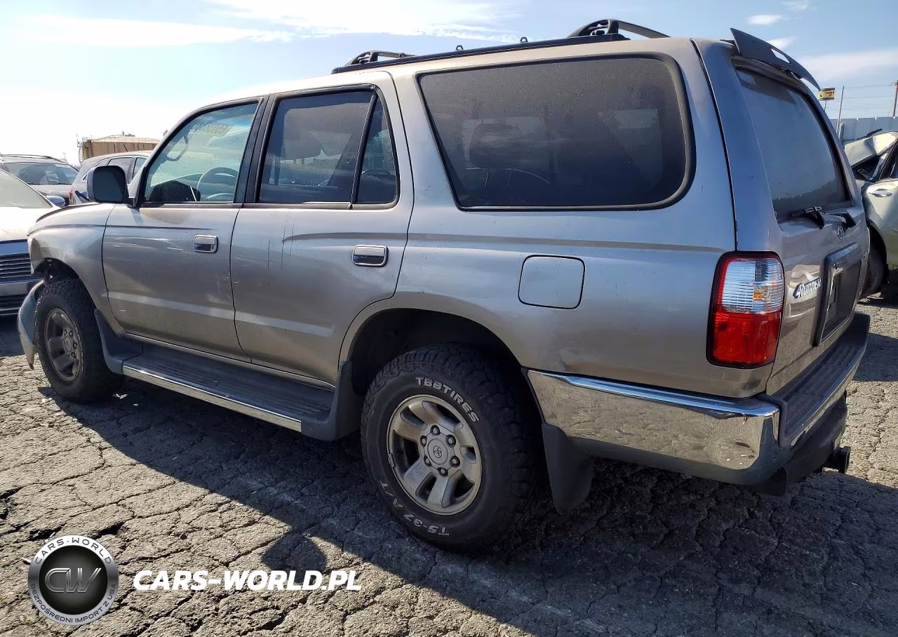 2001 Toyota 4Runner Sr5 VIN:JT3GN86R610208992 - 2
