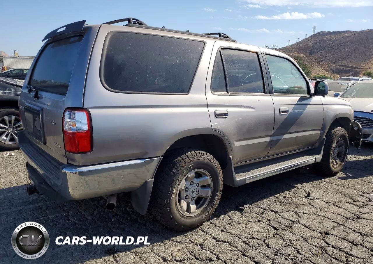 2001 Toyota 4Runner Sr5 VIN:JT3GN86R610208992 - 3