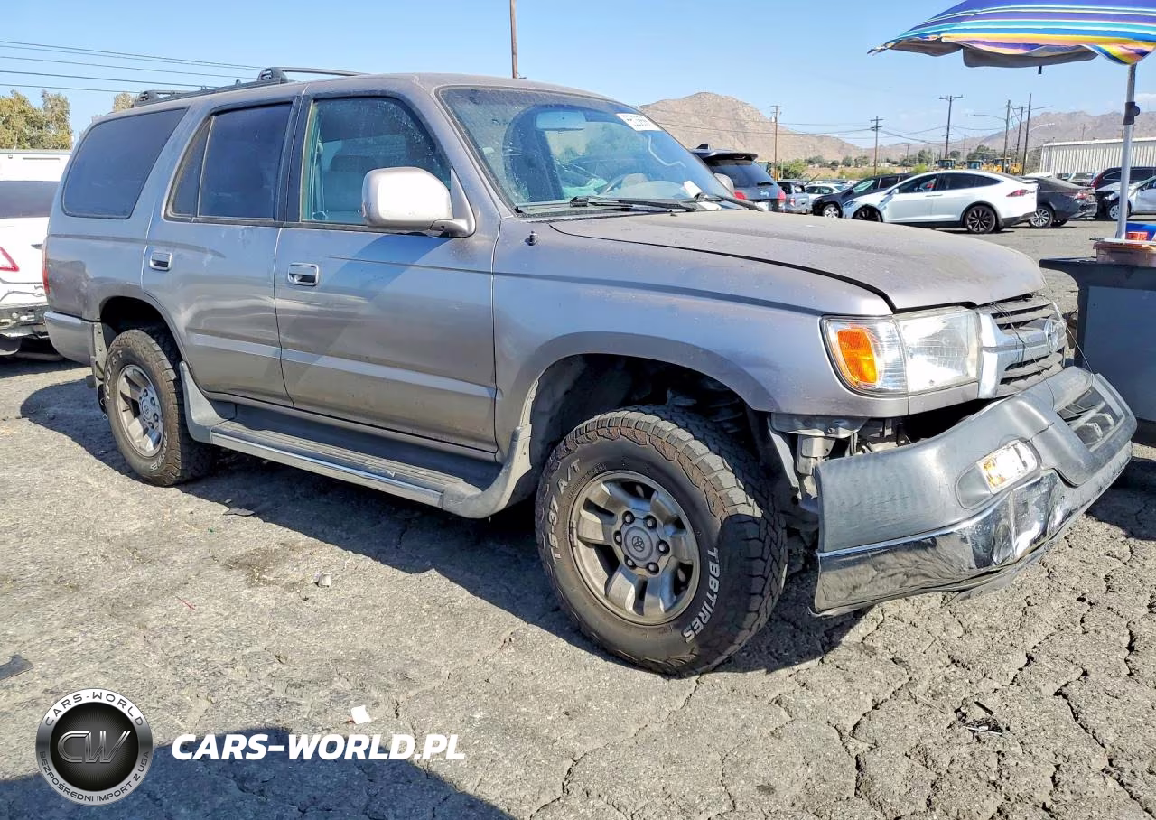 2001 Toyota 4Runner Sr5 VIN:JT3GN86R610208992 - 4