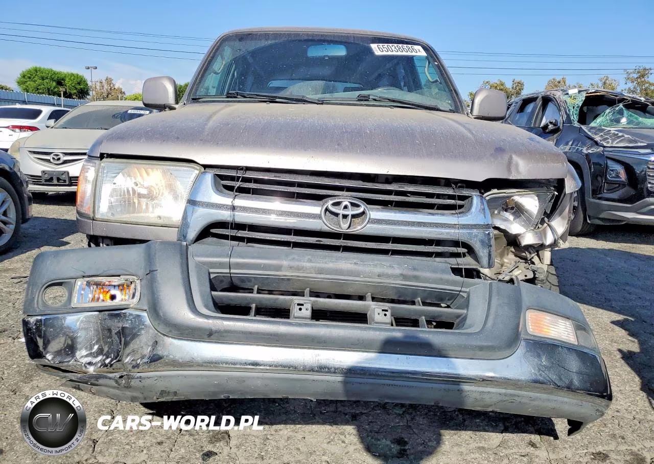 2001 Toyota 4Runner Sr5 VIN:JT3GN86R610208992 - 5