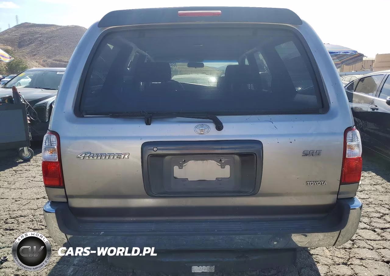 2001 Toyota 4Runner Sr5 VIN:JT3GN86R610208992 - 6