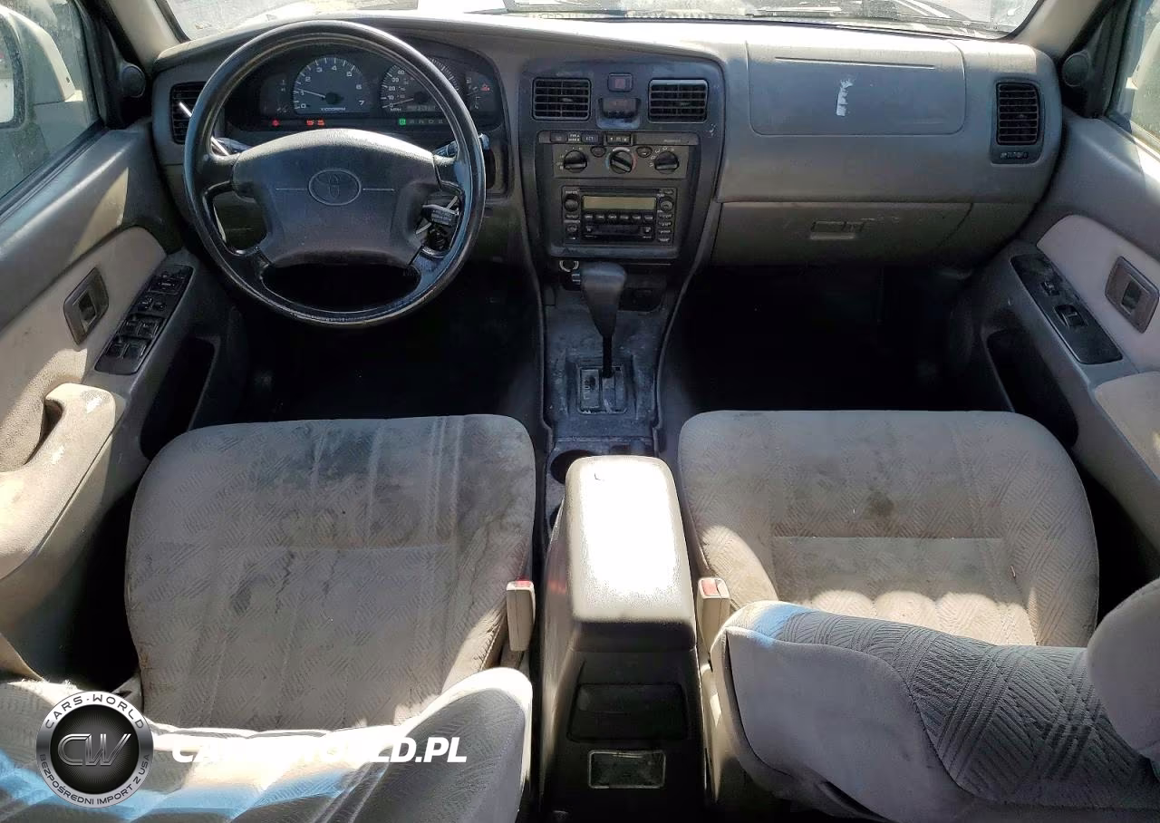 2001 Toyota 4Runner Sr5 VIN:JT3GN86R610208992 - 8