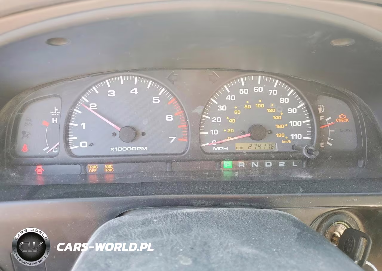 2001 Toyota 4Runner Sr5 VIN:JT3GN86R610208992 - 9
