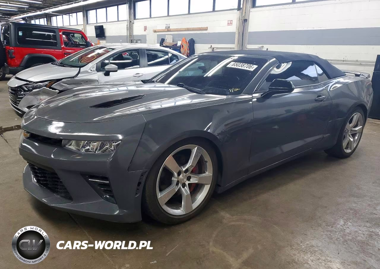 2017 Chevrolet Camaro Ss – zdjęcie 1 z 12