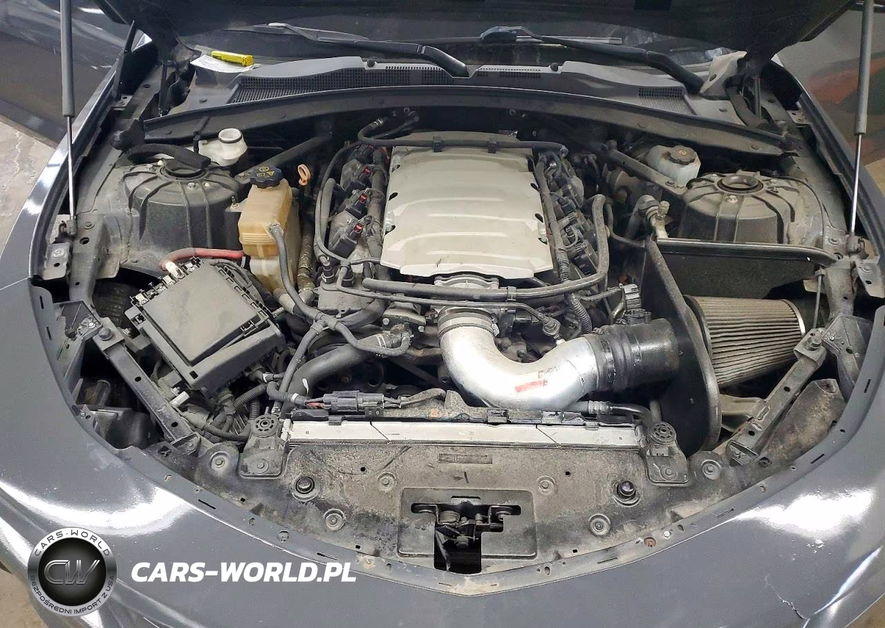 2017 Chevrolet Camaro Ss VIN:1G1FF3D78H0174405 - 11