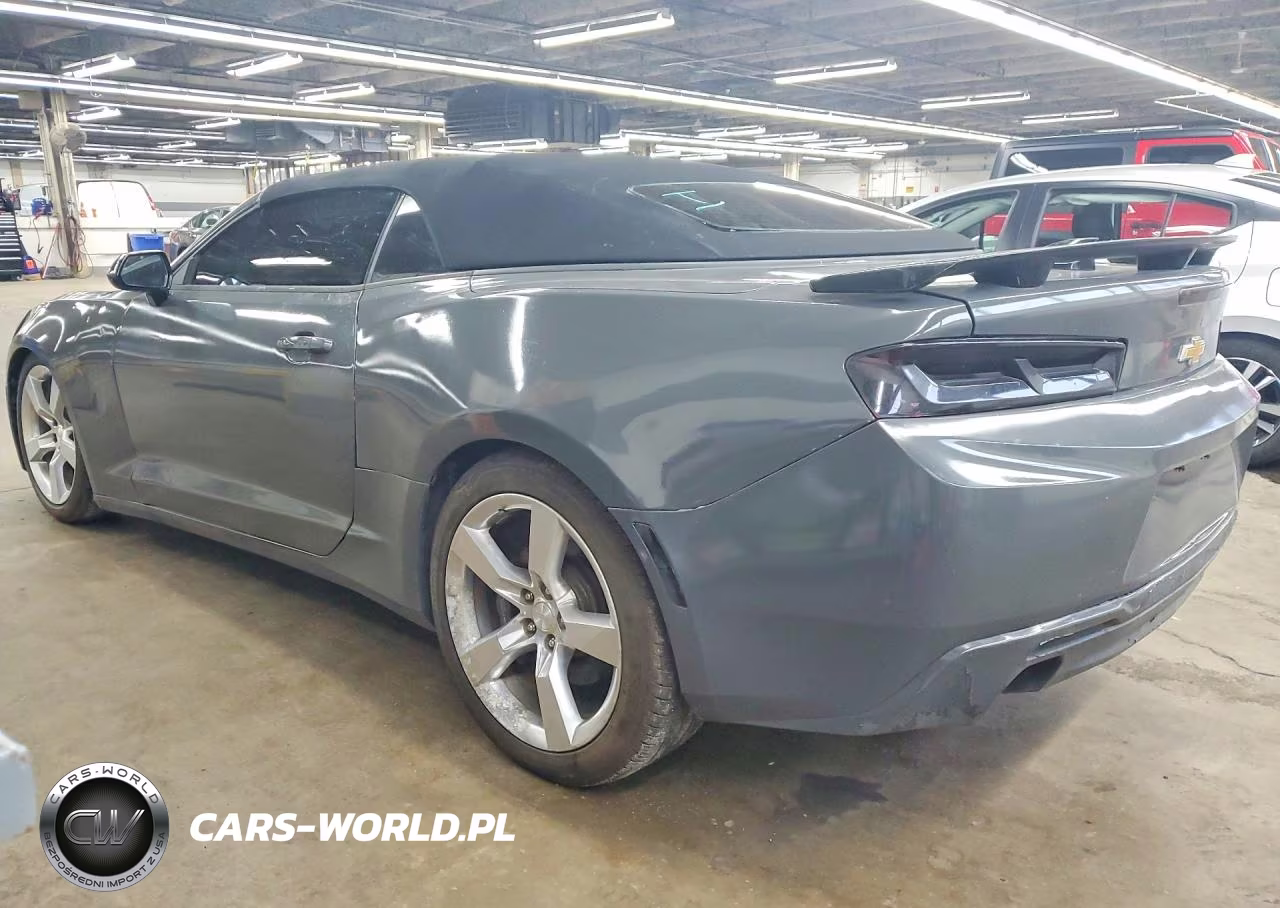 2017 Chevrolet Camaro Ss VIN:1G1FF3D78H0174405 - 2