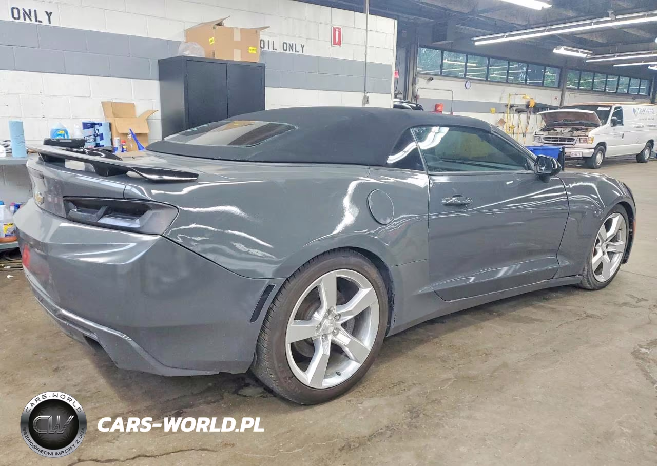 2017 Chevrolet Camaro Ss VIN:1G1FF3D78H0174405 - 3
