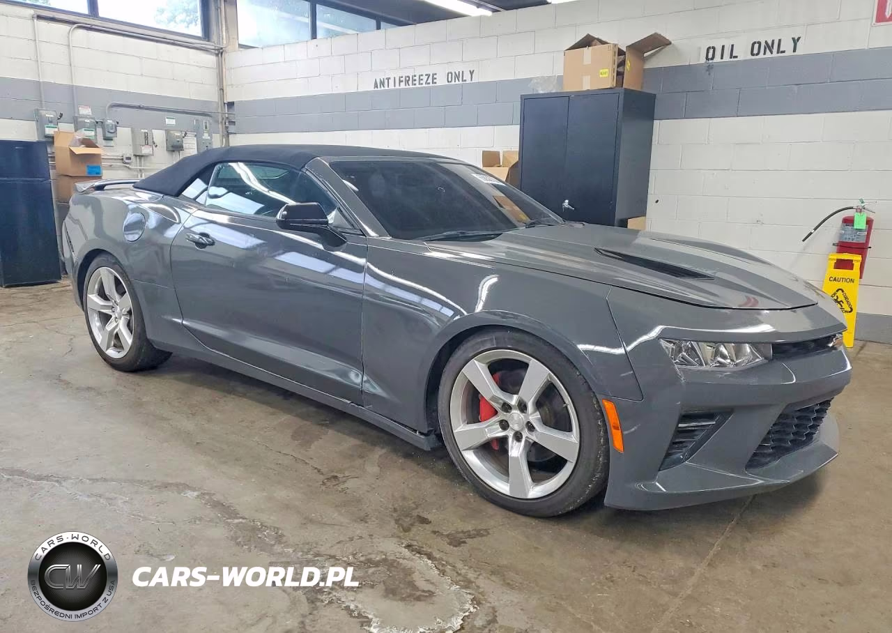 2017 Chevrolet Camaro Ss VIN:1G1FF3D78H0174405 - 4