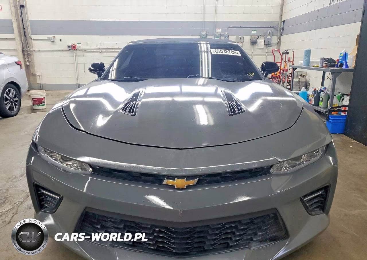 2017 Chevrolet Camaro Ss VIN:1G1FF3D78H0174405 - 5