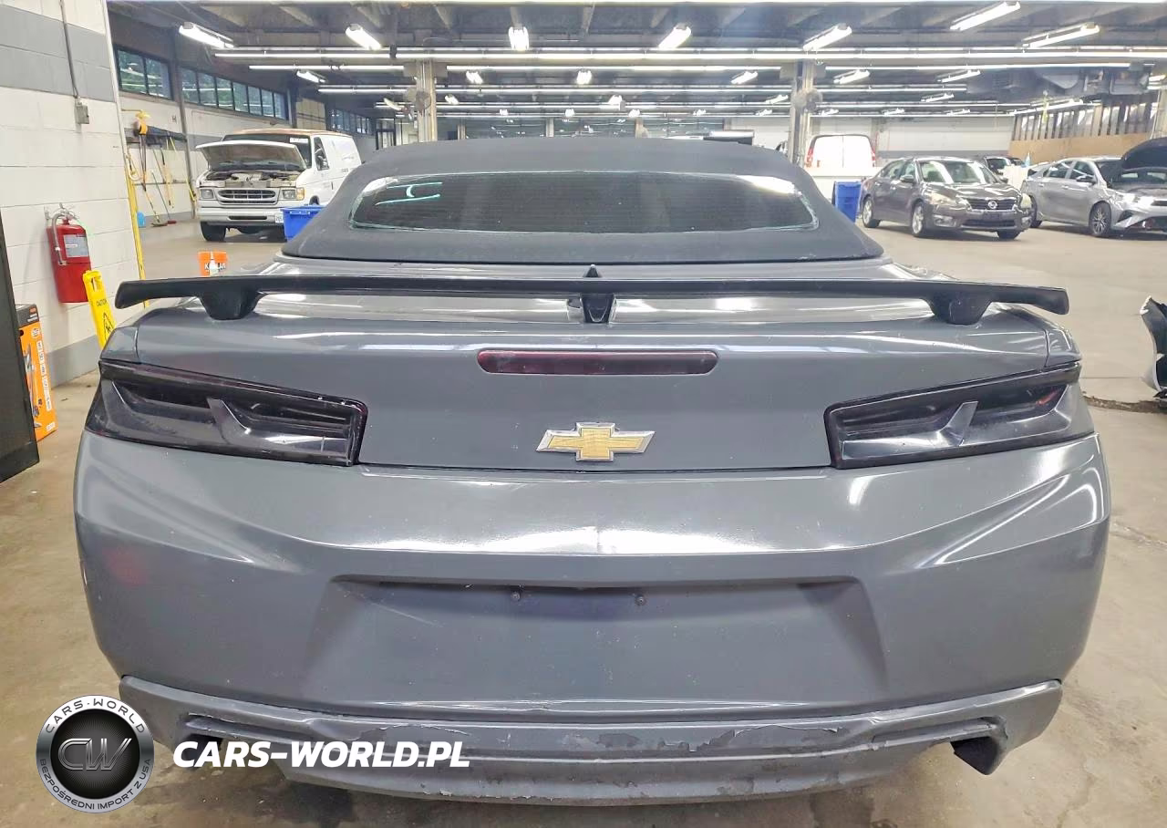 2017 Chevrolet Camaro Ss VIN:1G1FF3D78H0174405 - 6