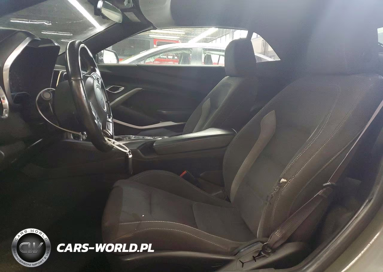 2017 Chevrolet Camaro Ss VIN:1G1FF3D78H0174405 - 7