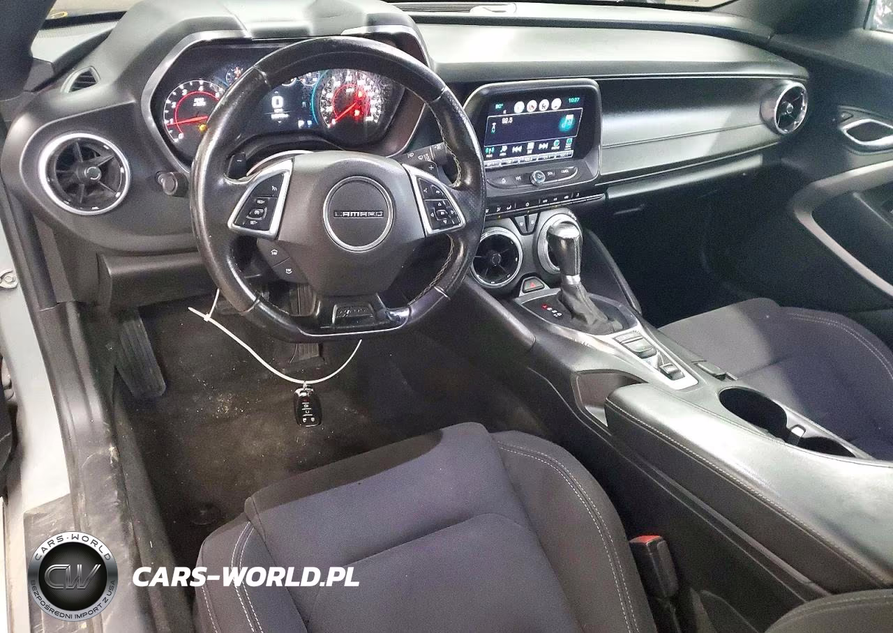 2017 Chevrolet Camaro Ss VIN:1G1FF3D78H0174405 - 8