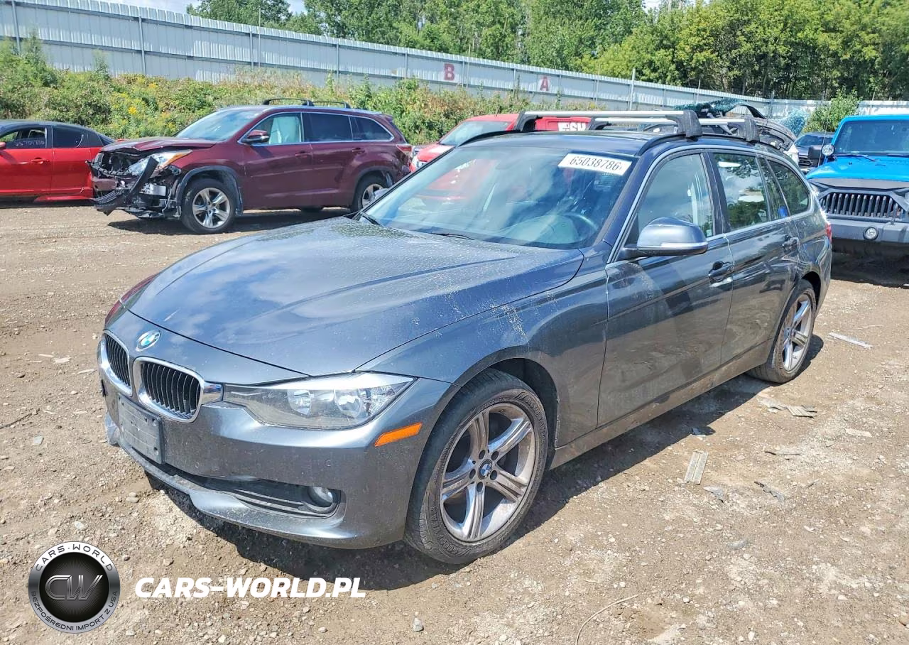 2015 BMW 328 D xDrive VIN:WBA3K5C57FK300494 - 1