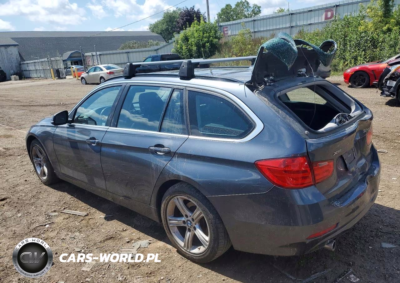 2015 BMW 328 D xDrive VIN:WBA3K5C57FK300494 - 2
