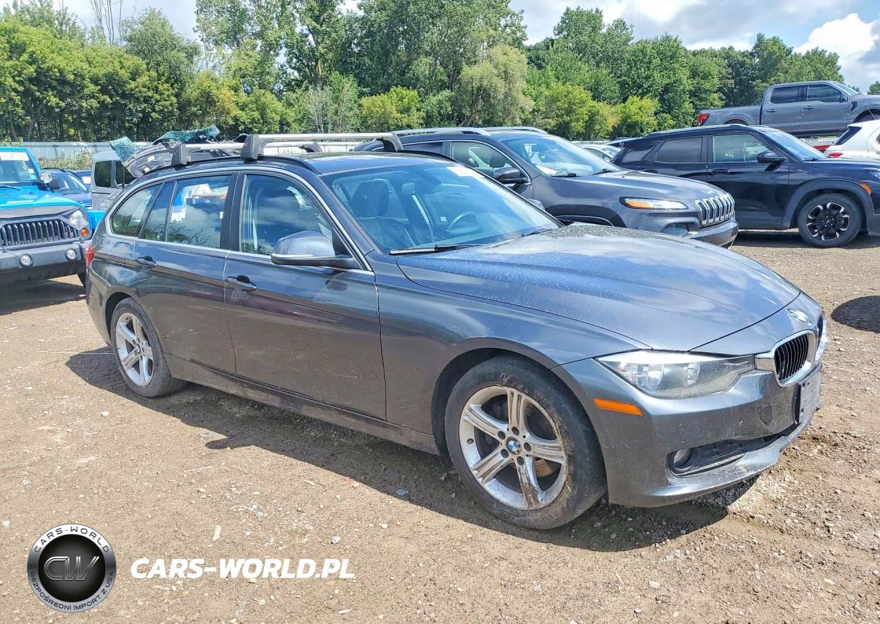 2015 BMW 328 D xDrive VIN:WBA3K5C57FK300494 - 4