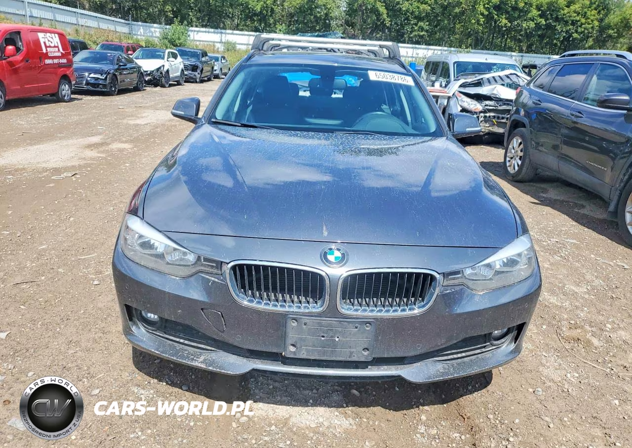 2015 BMW 328 D xDrive VIN:WBA3K5C57FK300494 - 5