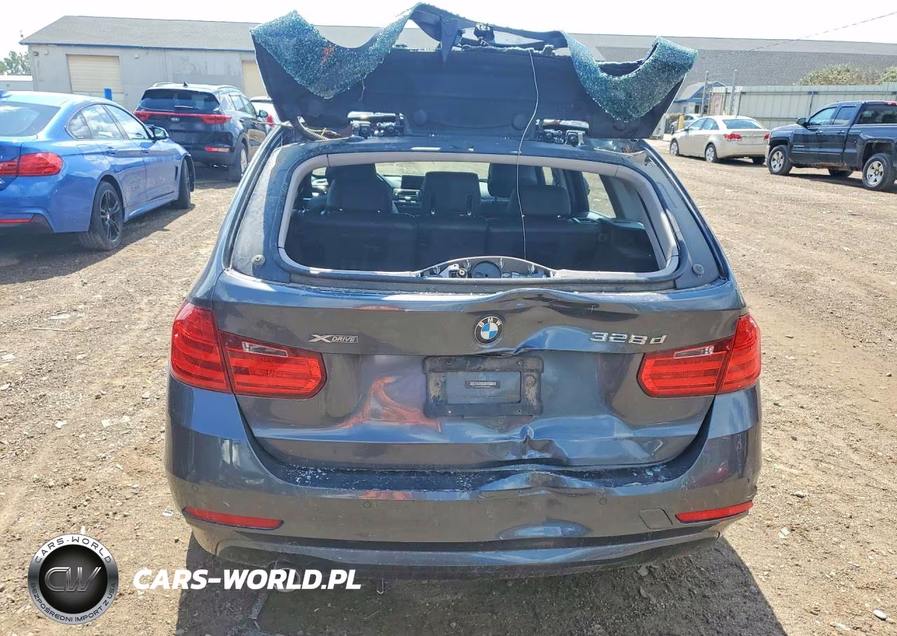 2015 BMW 328 D xDrive VIN:WBA3K5C57FK300494 - 6