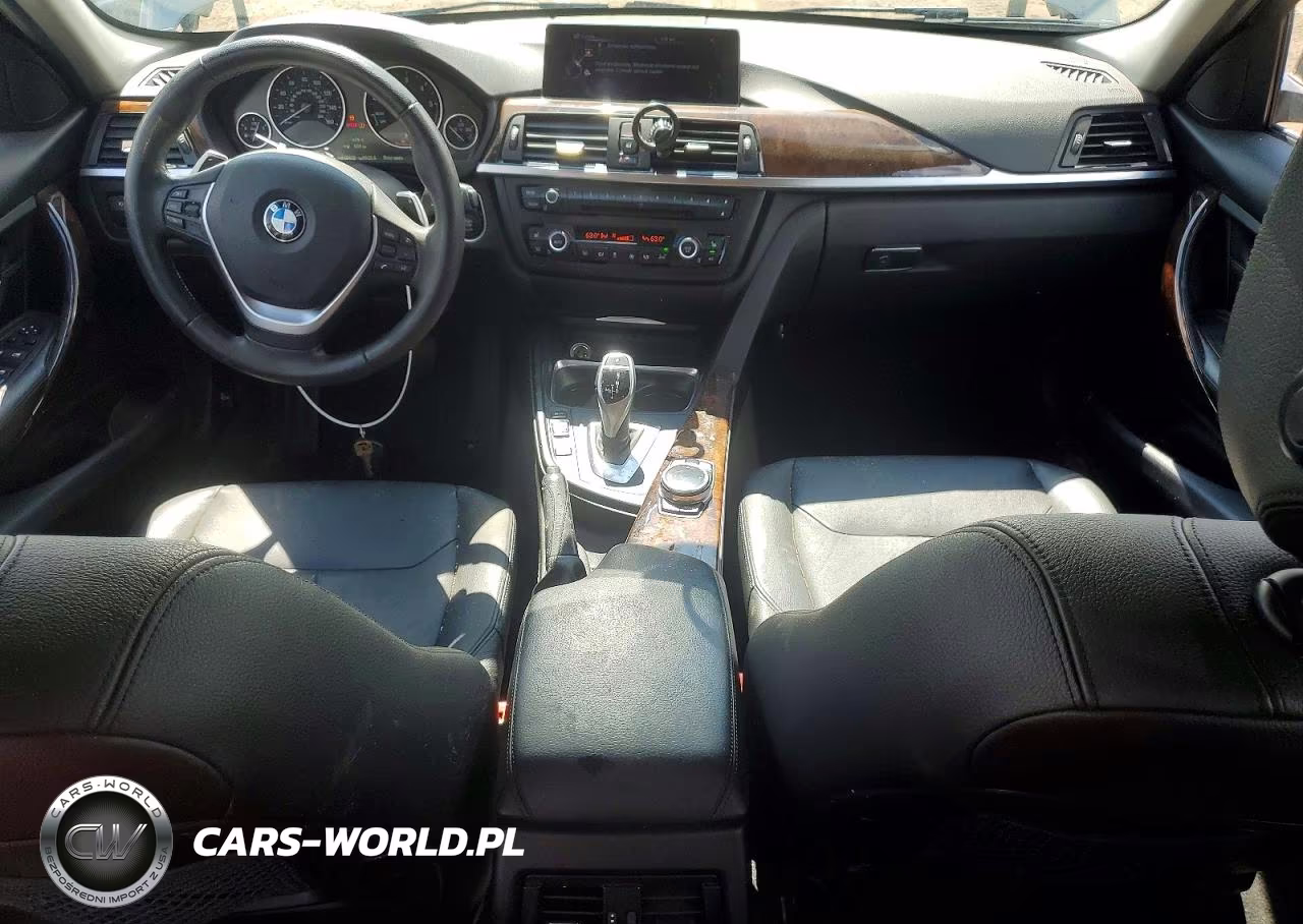 2015 BMW 328 D xDrive VIN:WBA3K5C57FK300494 - 8